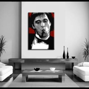 Ručne maľovaný POP Art obraz AL PACINO