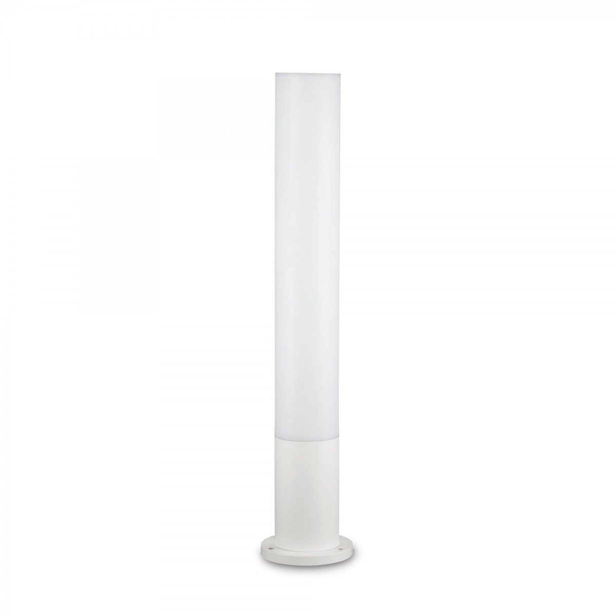 Ideal Lux 135755 vonkajšia stojaca lampa Edo Outdoor 1x15W | GX53 | IP44 - biela