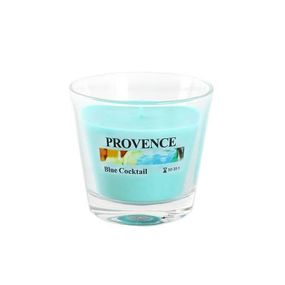 Provence Vonná sviečka v skle PROVENCE 35 hodín Blue Cocktail