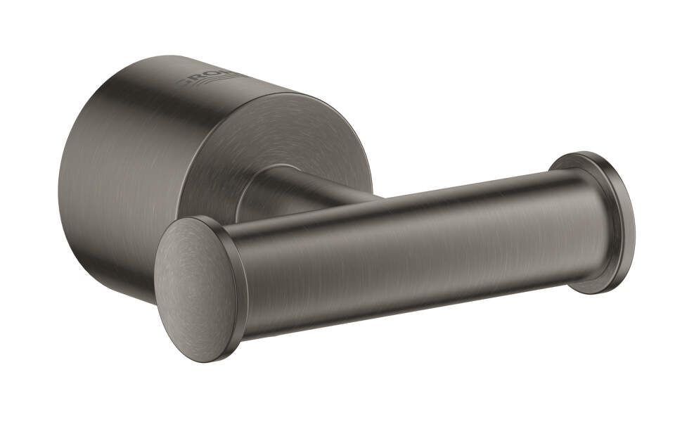 Grohe Atrio - Háčik na kúpací plášť, kefovaný Hard Graphite 40312AL3