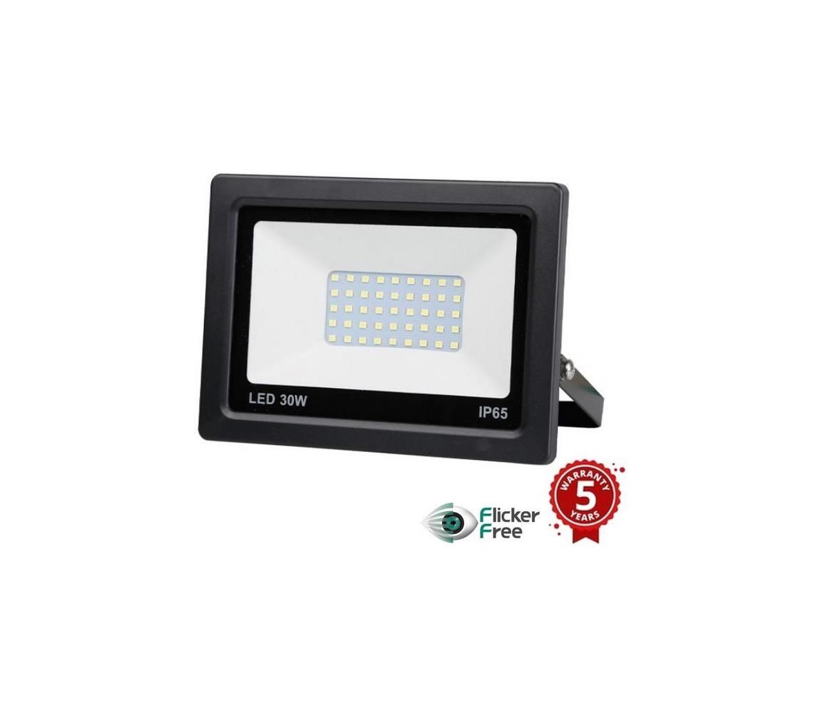 Sinclair - LED Vonkajší reflektor FLH LED/30W/230V 4000K IP65