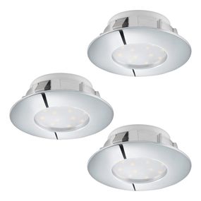 Eglo 95822 - SADA 3x LED podhľadové svietidlo PINEDA 1xLED/6W/230V