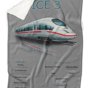 Deka ICE3 (Podšitie baránkom: ÁNO)