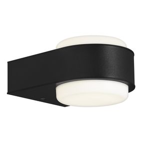 Briloner 3035-015 - LED Vonkajšie nástenné svietidlo HANAU LED/6,5W/230V IP44 čierna