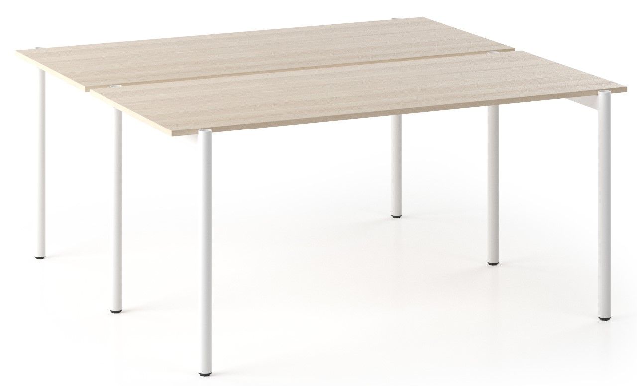 NARBUTAS - Dvojmiestny pracovný stôl ZEDO 180x164,5 cm