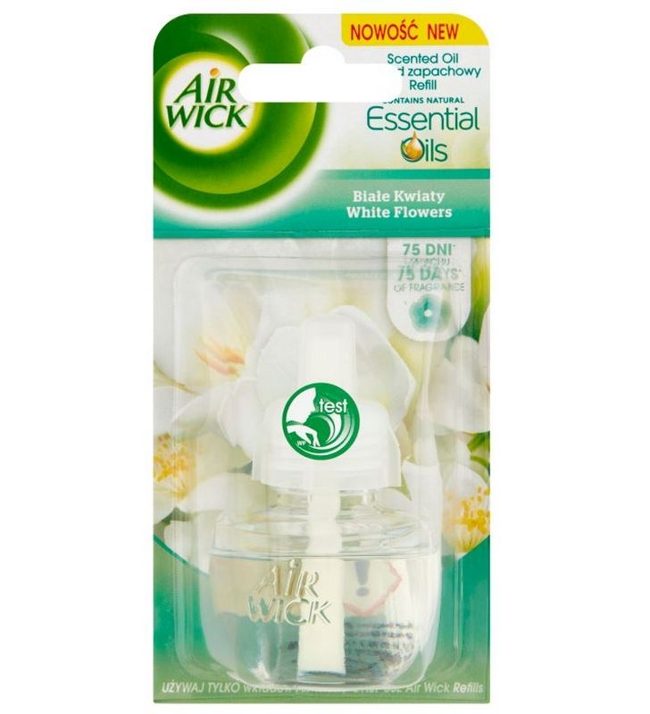 AIR WICK ELECTRIC SYSTEM REFILL 19 ML WHITE FLOWERS