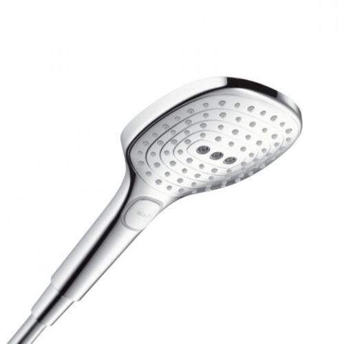 HansGrohe Raindance Select E - Sprchová hlavica 120, 3 prúdy, EcoSmart 9 l/min, chróm 26521000