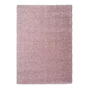 Ružový koberec Universal Floki Liso, 160 × 230 cm