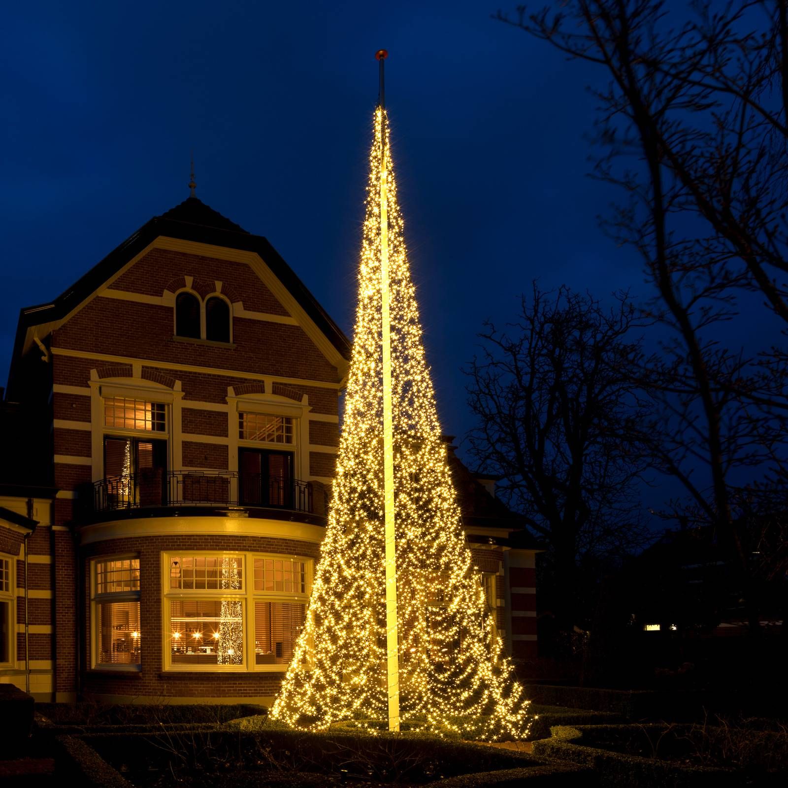 Fairybell vianočný stromček 8000 diódy LED 1000 cm, plast, K: 1000cm