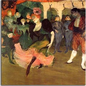 Marcelle Lender Dancing in the Bolero in Chilperic Obraz zs16859