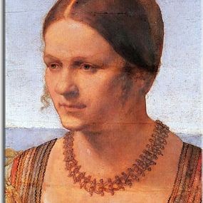 Portrait a young Venetian Obraz zs16563