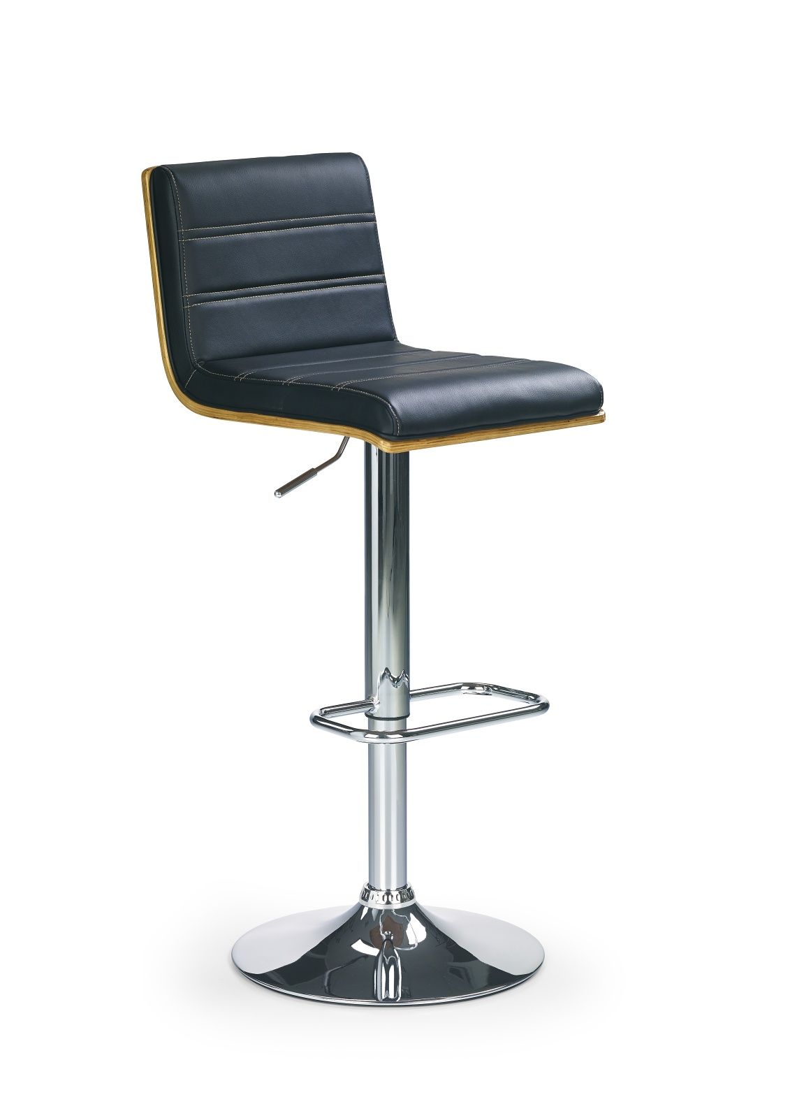 Barová stolička H-31 Orech + Čierna