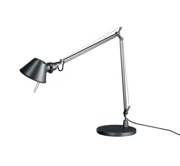 ARTEMIDE - Stolová lampa Tolomeo Midi Tavolo LED 3000K - antracitová