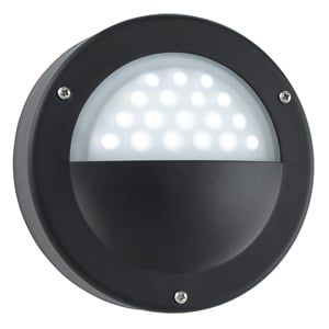 Vonkajšie nástenné svietidlo SearchLight LED OUTDOOR LIGHTS 8744BK