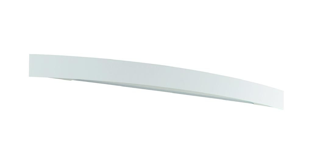Nástenné svietidlo LINEA Curvé LED biela LED 1190