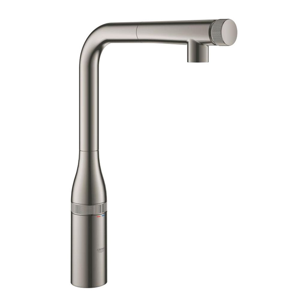 GROHE Essence SmartControl - Drezová batéria s technológiou SmartControl, Hard Graphite 31615A00