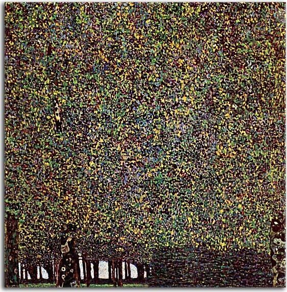 Maliar Gustav Klimt obraz - Park zs16783