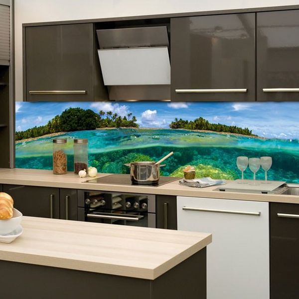 KI-260-013 Fototapeta do kuchyne - Coral Reef (Koralový útes) 260 x 60 cm