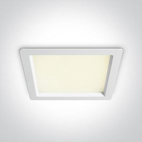 Zápustné - podhľadové svietidlo ONE LIGHT CCT zápustný LED panel 50125UV/W