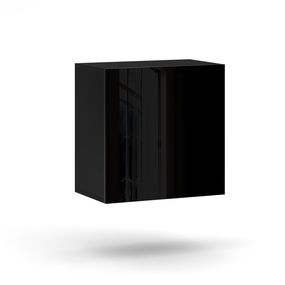 Závesná skriňa Vivo 50 cm čierna