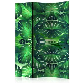 Artgeist Paraván - Tropical Leaves [Room Dividers]