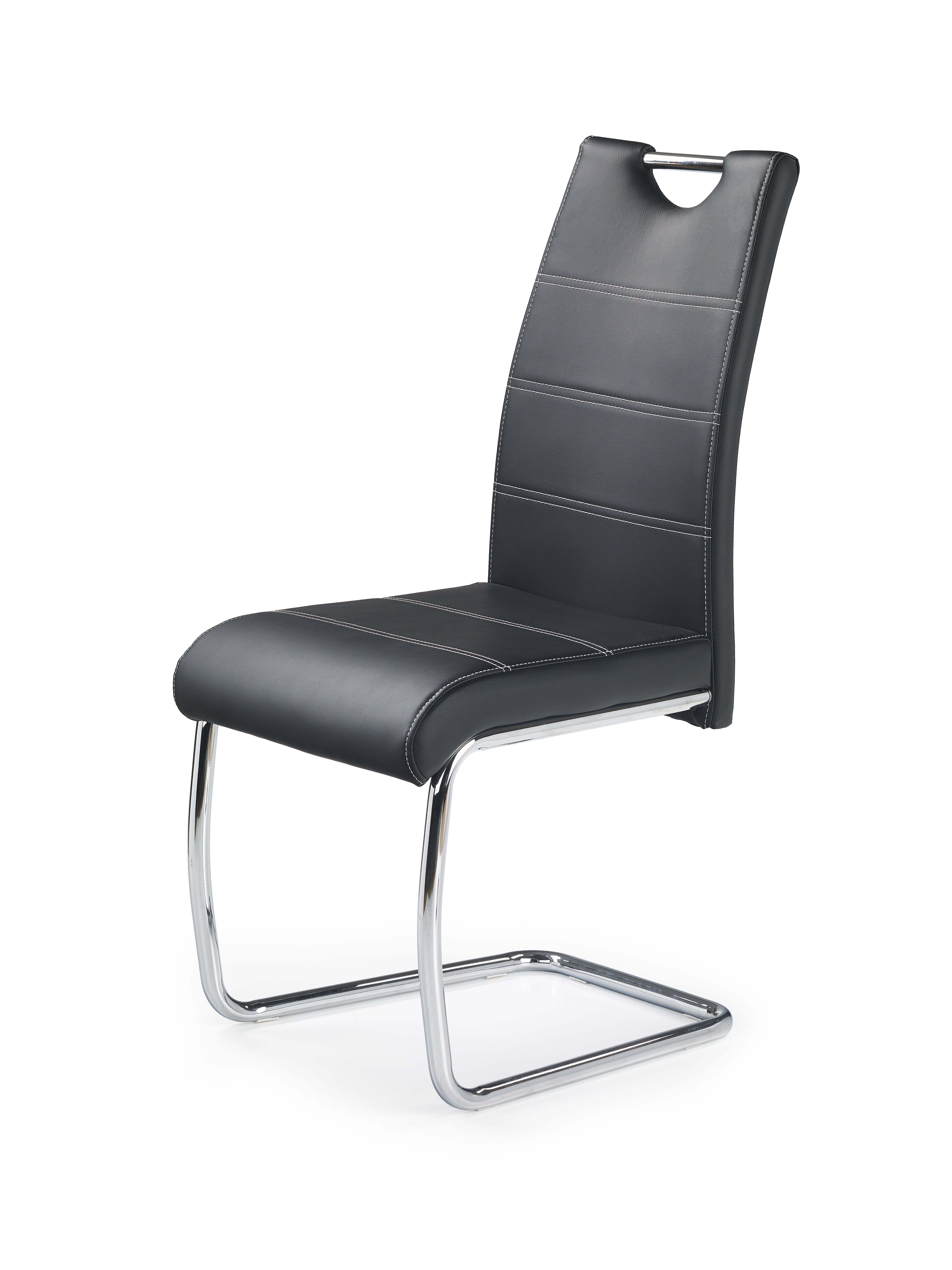 Jedálenská stolička K211 (čierna)