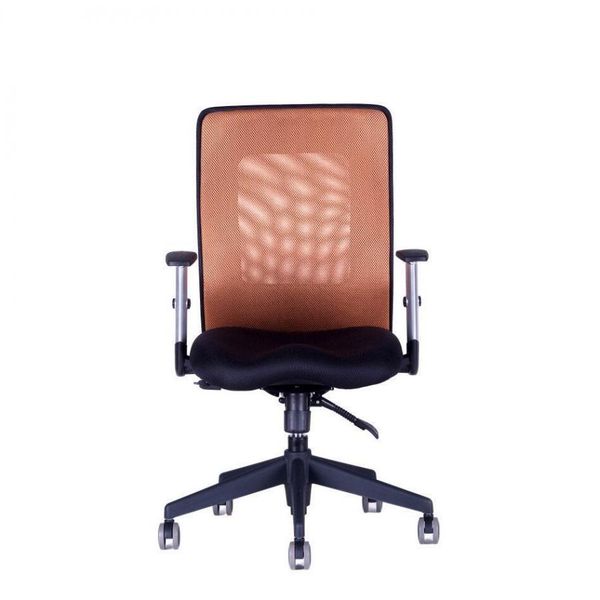OFFICE PRO -  OFFICE PRO Kancelárska stolička CALYPSO XL BP hnedá
