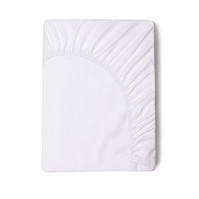 Biela elastická plachta z bavlneného saténu HIP, 90 x 200 cm