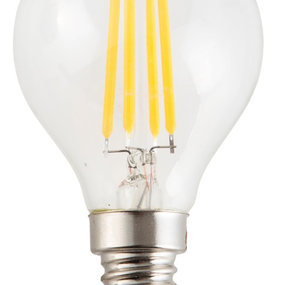 Žiarovka Filament, E14 LED, 4 W, 470 lm