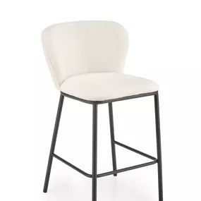 Halmar H119 barová stolička krémová