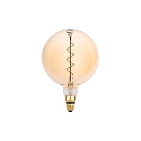 LED Žiarovka FILAMENT SPIRAL VINTAGE G200 E27/4W/230V 2000K