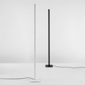 Artemide Ilio mini stojaca lampa app biela 3 000 K, Obývacia izba / jedáleň, hliník, oceľ, 27W, K: 175cm