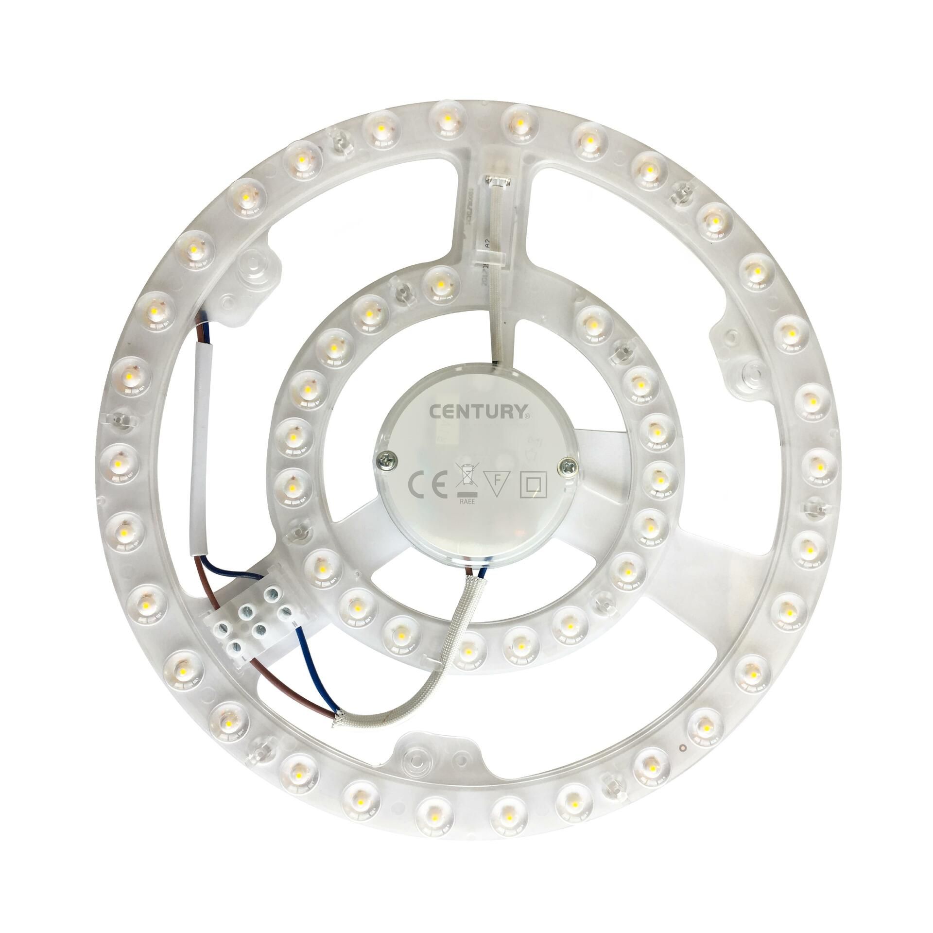 CENTURY LED CIRCOLINA 218x25mm 18W 4000K 1521Lm IP20 CEN CRL-1821840