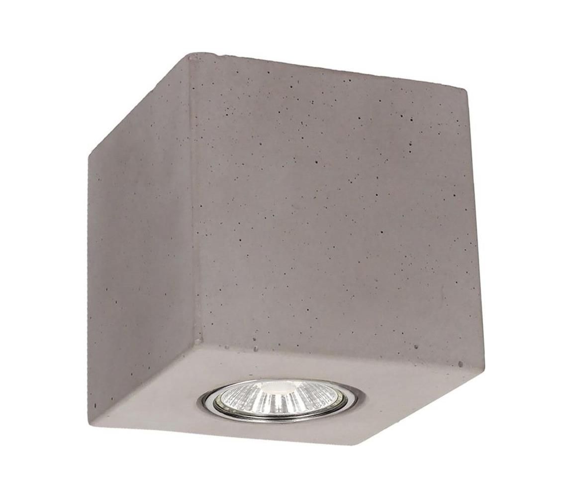 Spot-Light 2076136 - Stropné svietidlo CONCRETEDREAM 1xGU10/6W/230V betón