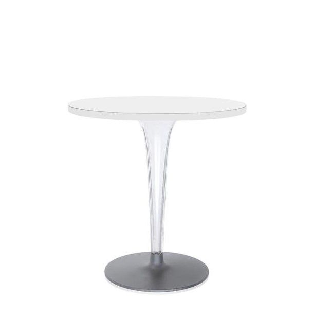 Kartell - Stôl TopTop Laminated - 70 cm