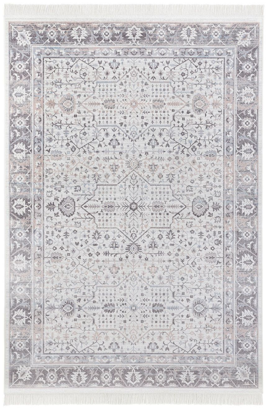 Nouristan - Hanse Home koberce Kusový koberec Naveh 104387 Grey - 195x300 cm