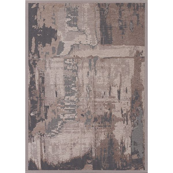 Hnedý obojstranný koberec Narma Nedrema, 140 x 200 cm