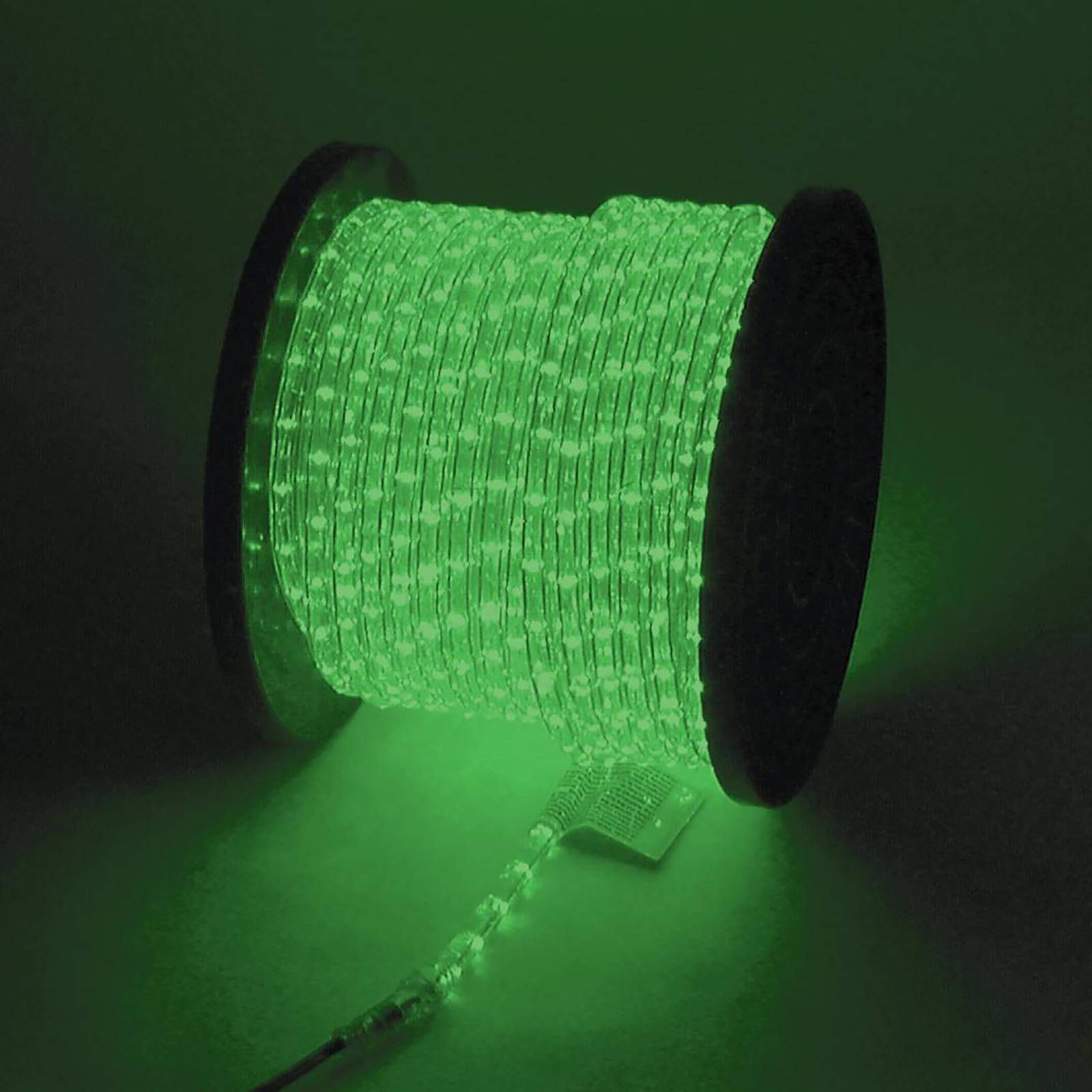 Steinigke Showtechnic EUROLITE Rubberlight RL1 svetlo-hadica zelená 44m, plast, 695W, P: 4400 cm