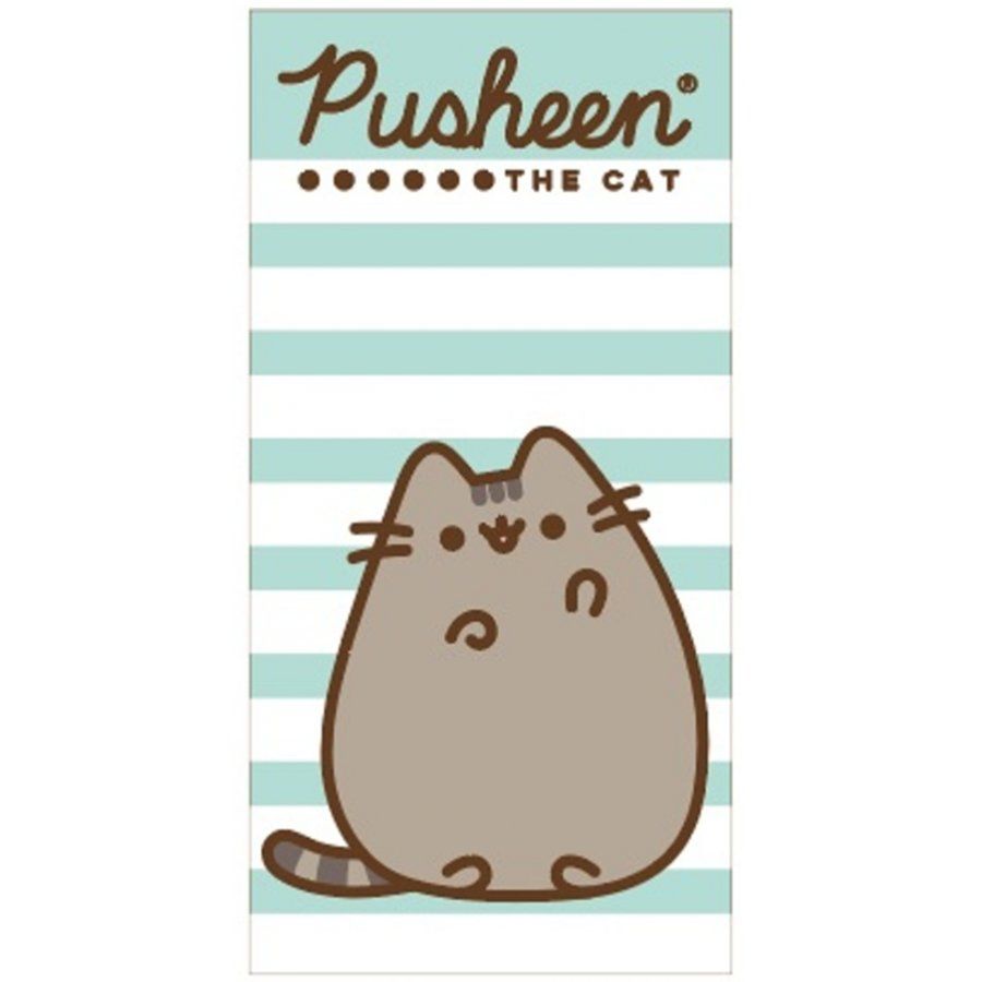 E plus M · Rýchloschnúca plážová osuška Mačička Pusheen - 70 x 140 cm