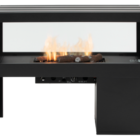 COSI - Stôl s plynovým ohniskom COSIVISTA 1200x450 mm