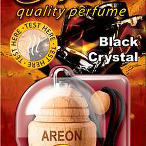 AREON FRESCO BLACK CRYSTAL