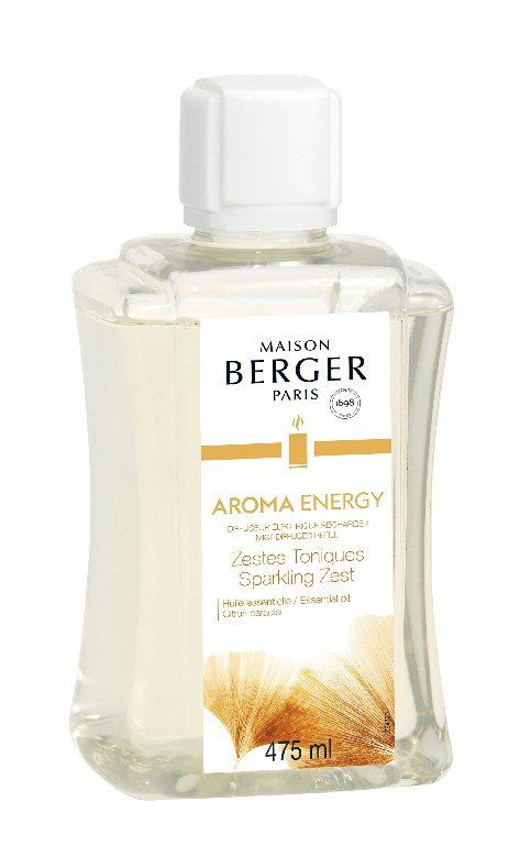 Maison Berger Paris Náplň do elektrického difuzéru Aroma Energy – Čerstvé tonikum, 475 ml 6471