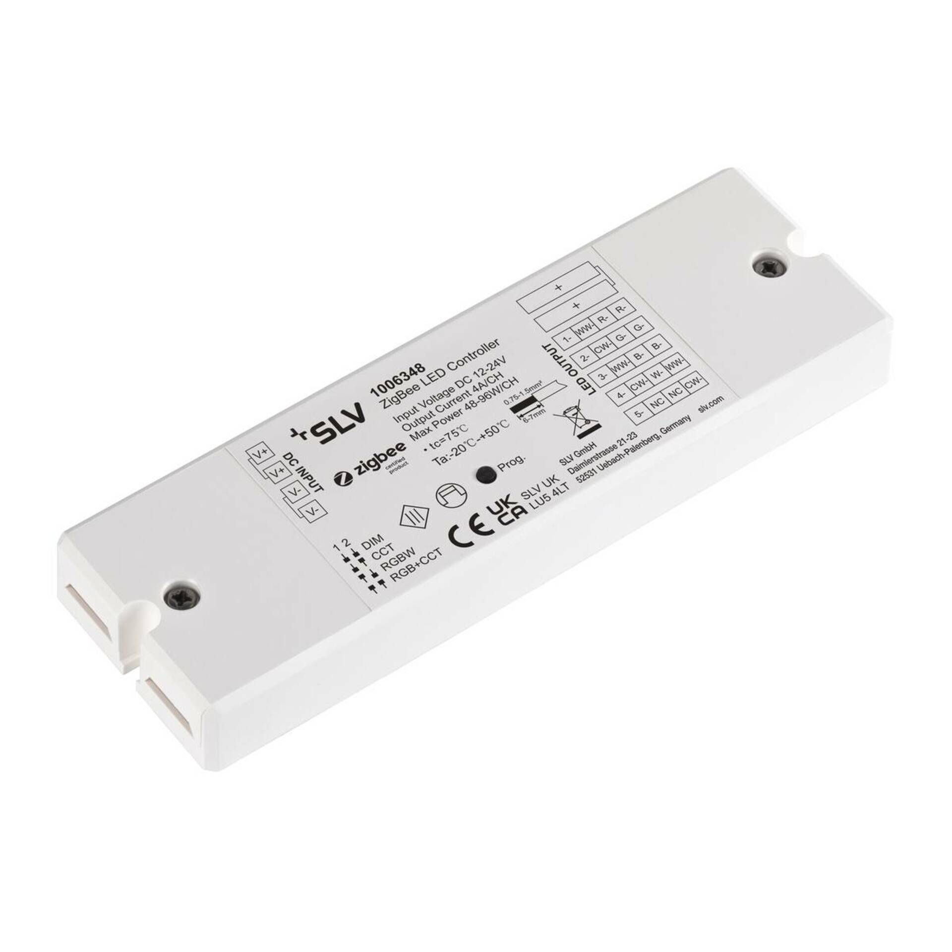 BIG WHITE (SLV) Controller CCT RGBW 12–24 V ZigBee 3.0 1006348