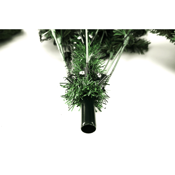 3D vianočný stromček so svetielkami, zelená, 180cm, LED300, CHRISTMAS TYP 6