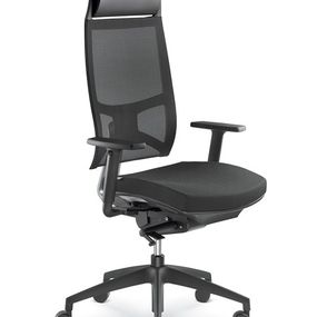 LD SEATING Kancelárská stolička STORM 555-N2 TI