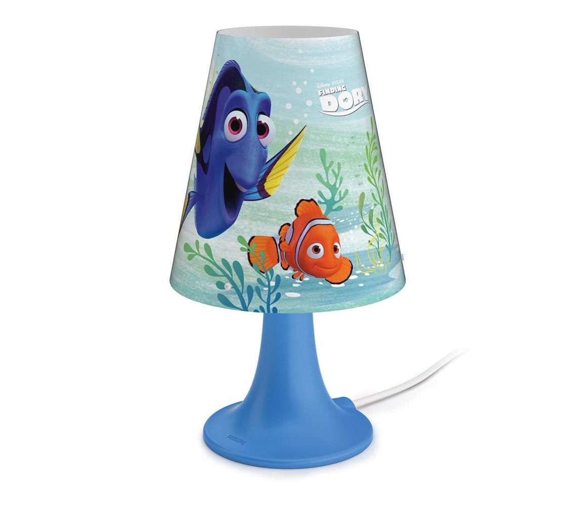 Philips 71795/90/16 - LED Detská stolná lampa DISNEY DORY LED/2,3W/230V