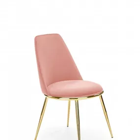 Jedálenská stolička K460 Halmar Ružová
