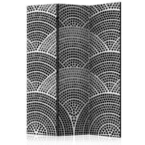 Artgeist Paraván - Semicircular Mosaic [Room Dividers]