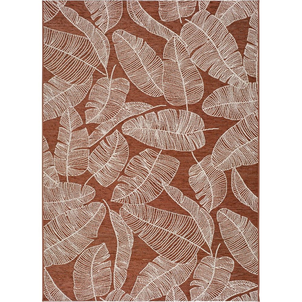 Oranžový vonkajší koberec Universal Sigrid, 154 x 230 cm
