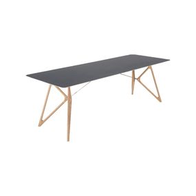 Jedálenský stôl z dubového dreva 240x90 cm Tink - Gazzda